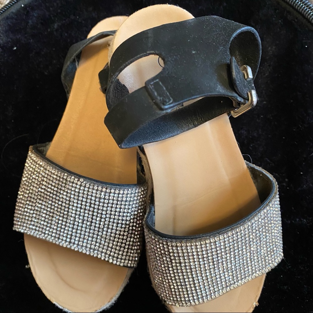Sparkling Links Girls Sandals